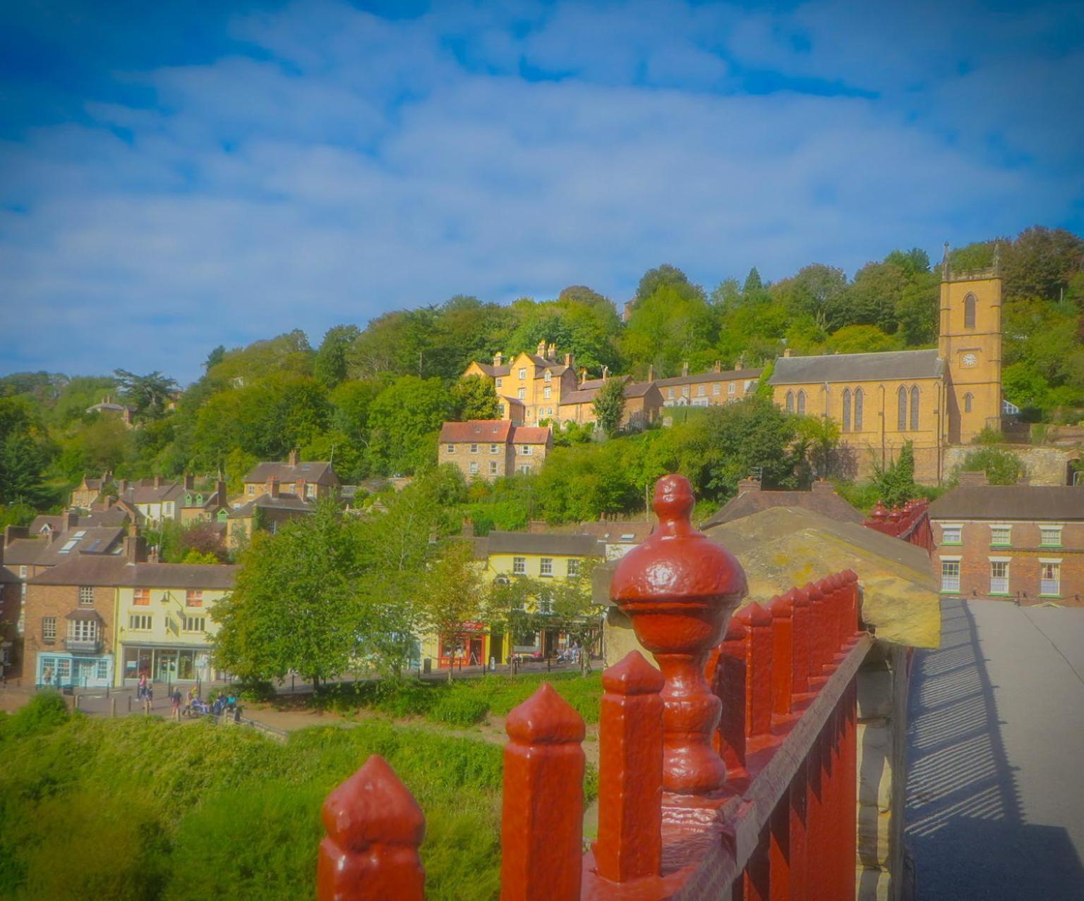 Heritage View Guest House Ironbridge Exterior foto