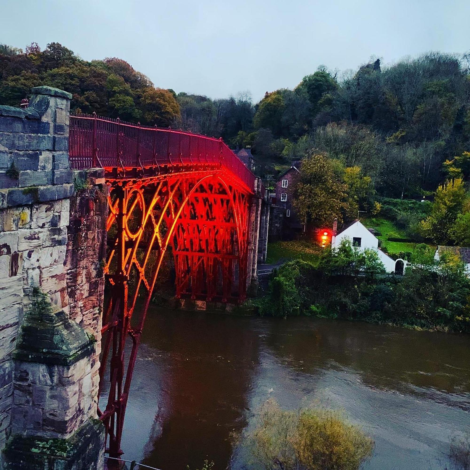 Heritage View Guest House Ironbridge Exterior foto