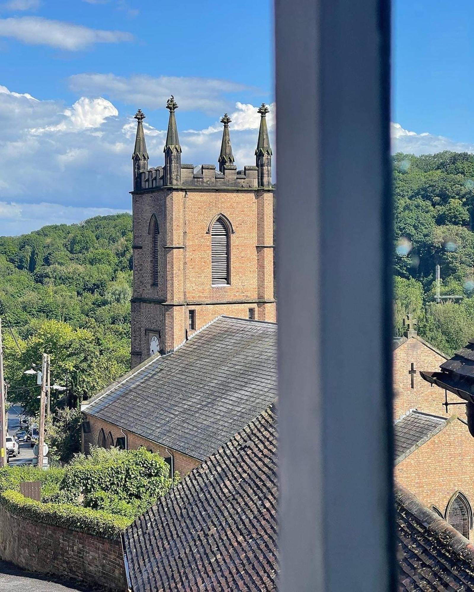 Heritage View Guest House Ironbridge Exterior foto