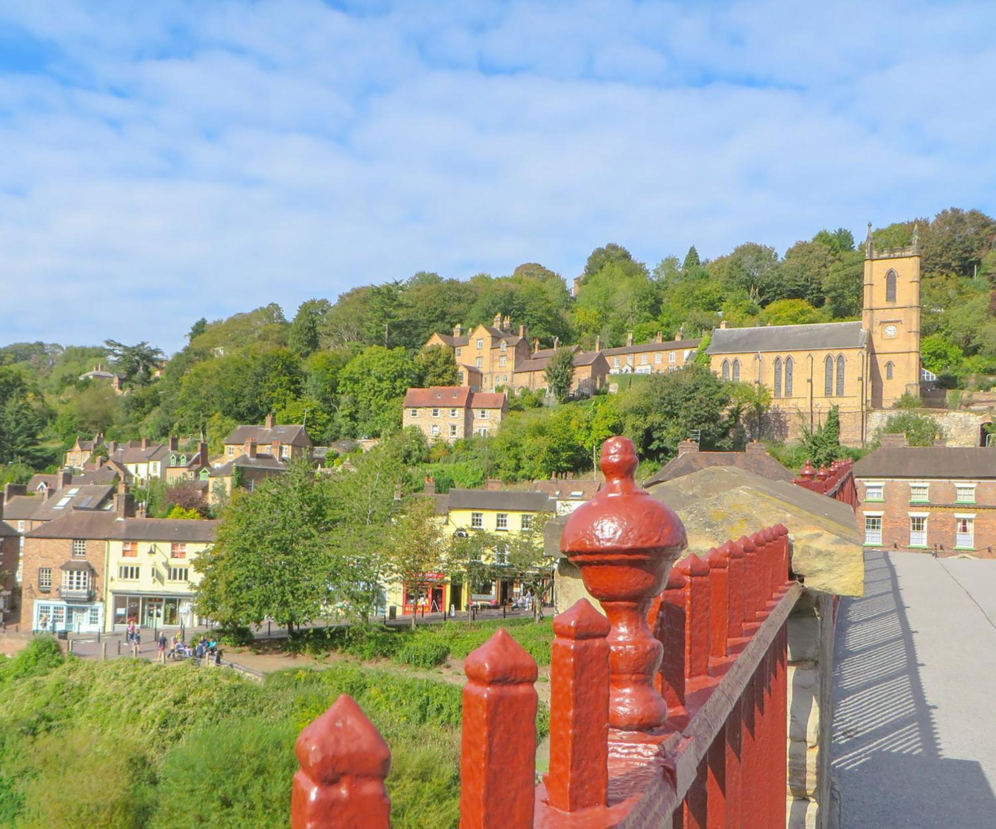 Heritage View Guest House Ironbridge Exterior foto